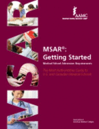 Msar(r): Getting Started - Association of American Medical Colleges (Aamc)