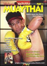 Muay Thai Mechanics of Basic Hands, Shifting and Elbows - 