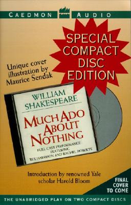 Much ADO about Nothing CD - Shakespeare, William, and Harrison, Rex (Read by)