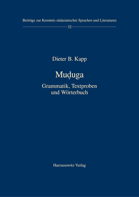 Muduga: Grammatik, Textproben Und Worterbuch - Kapp, Dieter B