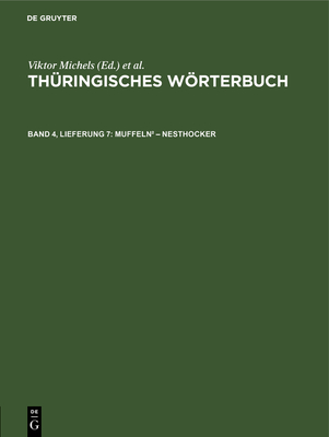 Muffeln? - Nesthocker - Spangenberg, Karl (Editor), and Lsch, Wolfgang (Editor), and Wiegand, Susanne (Editor)