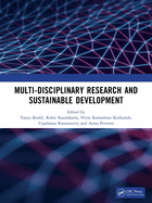 Multi-Disciplinary Research and Sustainable Development