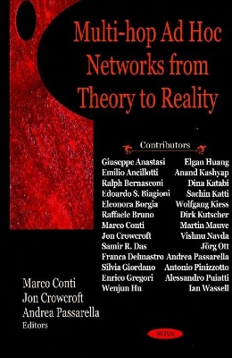 Multi-Hop Ad Hoc Networks from Theory to Reality - Conti, Marco