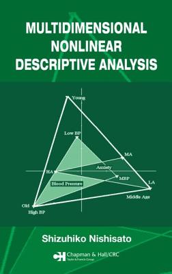 Multidimensional Nonlinear Descriptive Analysis - Nishisato, Shizuhiko