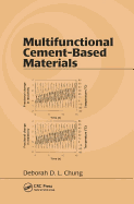 Multifunctional Cement-Based Materials