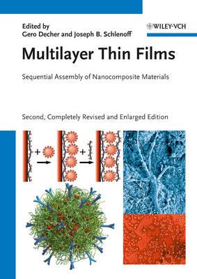 Multilayer Thin Films 2 Volume Set - Decher, Gero (Editor), and Schlenoff, Joe B (Editor)