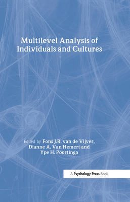 Multilevel Analysis of Individuals and Cultures - Van de Vijver, Fons J R, and Van Hemert, Dianne A, and Poortinga, Ype H