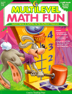 Multilevel Math Fun Grades 1-2: Instant Games & Activities for the Multilevel Classroom