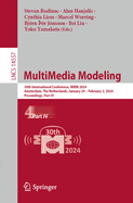 MultiMedia Modeling: 30th International Conference, MMM 2024, Amsterdam, The Netherlands, January 29 - February 2, 2024, Proceedings, Part IV