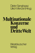 Multinationale Konzerne und Dritte Welt