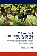 Multiple Shoot Regeneration of Grape Vine (Vitis Vinifera L.)