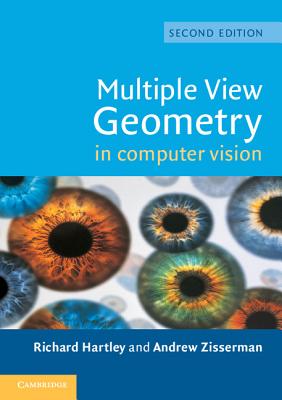Multiple View Geom Comp Vision 2ed - Hartley, Richard, and Zisserman, Andrew