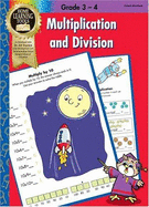 Multiplication and Division: Grades 3-4 - Dalmatian Press, and Tronick, Edward Z, Dr.