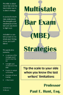 Multistate Bar Exam (MBE) Strategies