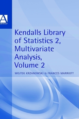Multivariate Analysis - Krzanowski, W J, and Marriott, F H C