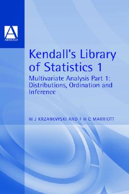 Multivariate Analysis - Krzanowski, W J, and Marriott, F H C