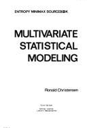 Multivariate Statistical Modeling