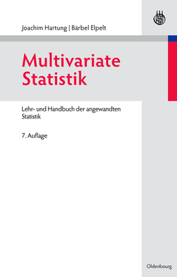 Multivariate Statistik - Hartung, Joachim, and Elpelt, B?rbel