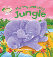 Mummy and Baby Jungle: Soft-to-Touch Jigsaws