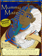 MummyMaze: Tomb Treasures Maze Book