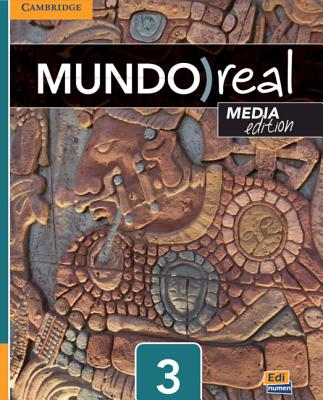 Mundo Real Media Edition Level 3 Student's Book Plus 1-Year ELEteca Access - Meana, Celia, and Aparicio, Eduardo