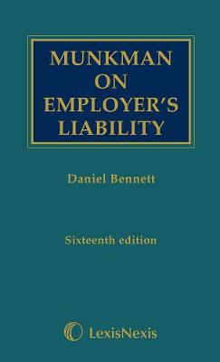 Munkman on Employer's Liability - Bennett, Daniel