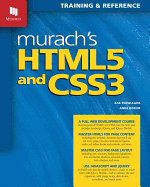 Murach's HTML5 & CSS3