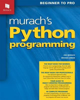 Murach's Python Programming - Murach, Joel, and Urban, Michael