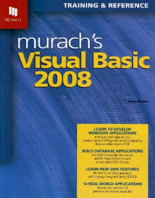 Murach's Visual Basic 2008 - Boehm, Anne