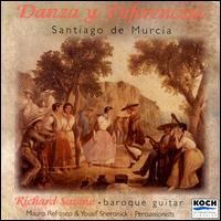 Murcia: Danza y Diferencias - Mauro Refusco (percussion); Richard Savino (baroque guitar); Yousif Sheronick (percussion)