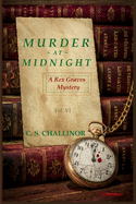 Murder at Midnight [Large Print]: A British New Year's Eve Cozy Mystery: A Rex Graves Mystery