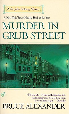 Murder in Grub Street - Alexander, Bruce
