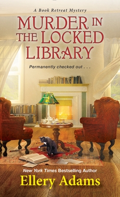 Murder in the Locked Library - Adams, Ellery