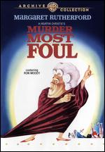 Murder Most Foul - George Pollock