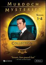 Murdoch Mysteries Collection: Seasons 1-4 [16 Discs]