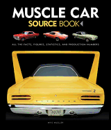 Muscle Car Source Book: All the Facts, Figures, Statistics, and Production Numbers