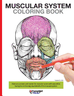 Muscular System Coloring Book: With Colored Illustrations Like What You See on the Back Page