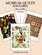 Museum Quilts Postcards: 24 Full-Color Cards