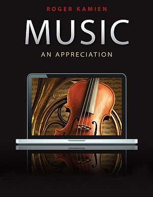 Music: An Appreciation with 5 Audio CD Set - Kamien Roger, and Kamien, Roger