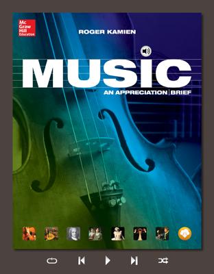 Music: An Appreciation with Connect Access Card - Kamien, Roger