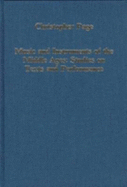 Music and Instruments of the Middle Ages: Studies on Texts and Performance