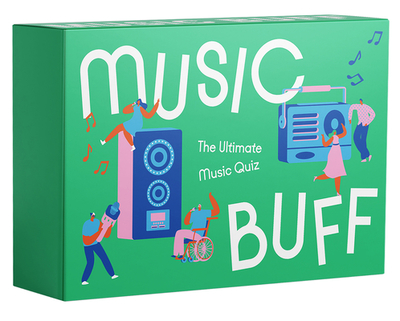 Music Buff: The Ultimate Music Quiz - Smith Street Books