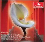 Music by Jolivet, Fine, Villa Lobos & Wood