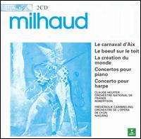 Music by Milhaud - Claude Helffer (piano); Frederique Cambreling (harp)