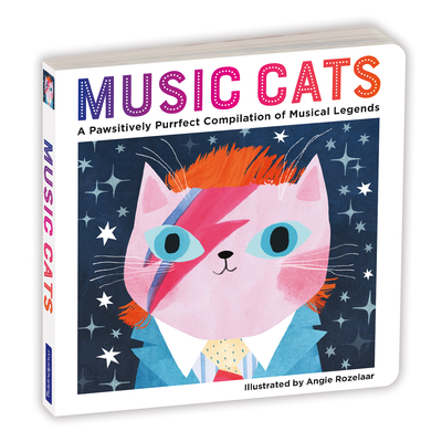 Music Cats Board Book - Mudpuppy, and Rozelaar, Angie (Illustrator)