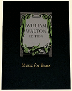 Music for Brass: Full Score (William Walton Edition)