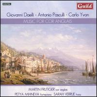 Music for Cor Anglais - Martin Frutiger (cor anglais); Petya Mihneva (fortepiano); Sarah Verrue (harp)