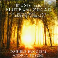 Music for Flute and Organ - Andrea Toschi (organ); Daniele Ruggieri (flute)