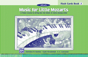 Music for Little Mozarts Flash Cards: A Piano Course to Bring Out the Music in Every Young Child (Level 2), Flash Cards