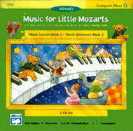 Music for Little Mozarts Level 2: CD 2-Disk for Lesson and Discovery Books